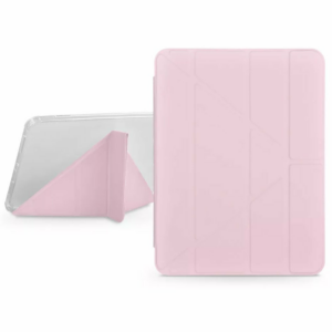 Devia puzdro Gremlin Case with Pencil Slot pre iPad Air 11" M1/M2/M3 - Light Pink
