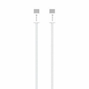 Devia kábel USB-C to USB-C PD 60W Wowen Fast Cable 1m - White