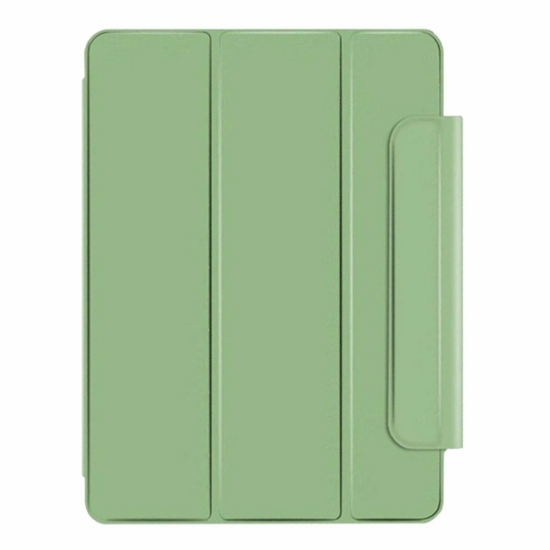 Comma puzdro Rider Magnetic Case pre iPad Pro 12.9" 2018-2022 - Light Green