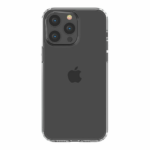 Devia kryt Shark Series Shockproof Case pre iPhone 15 Pro Max - Clear