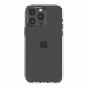 Devia kryt Shark Series Shockproof Case pre iPhone 15 Pro Max - Clear
