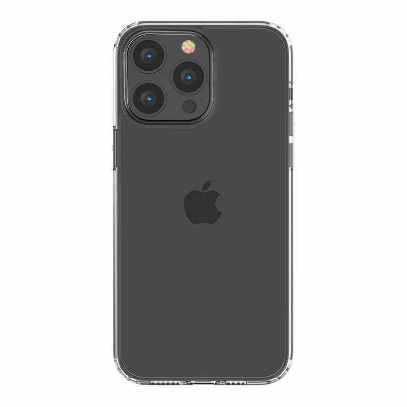 Devia kryt Shark Series Shockproof Case pre iPhone 15 Pro Max - Clear
