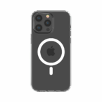 Devia kryt Pure Clear Magnetic Shockproof Case pre iPhone 15 - Clear