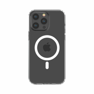 Devia kryt Pure Clear Magnetic Shockproof Case pre iPhone 15 - Clear