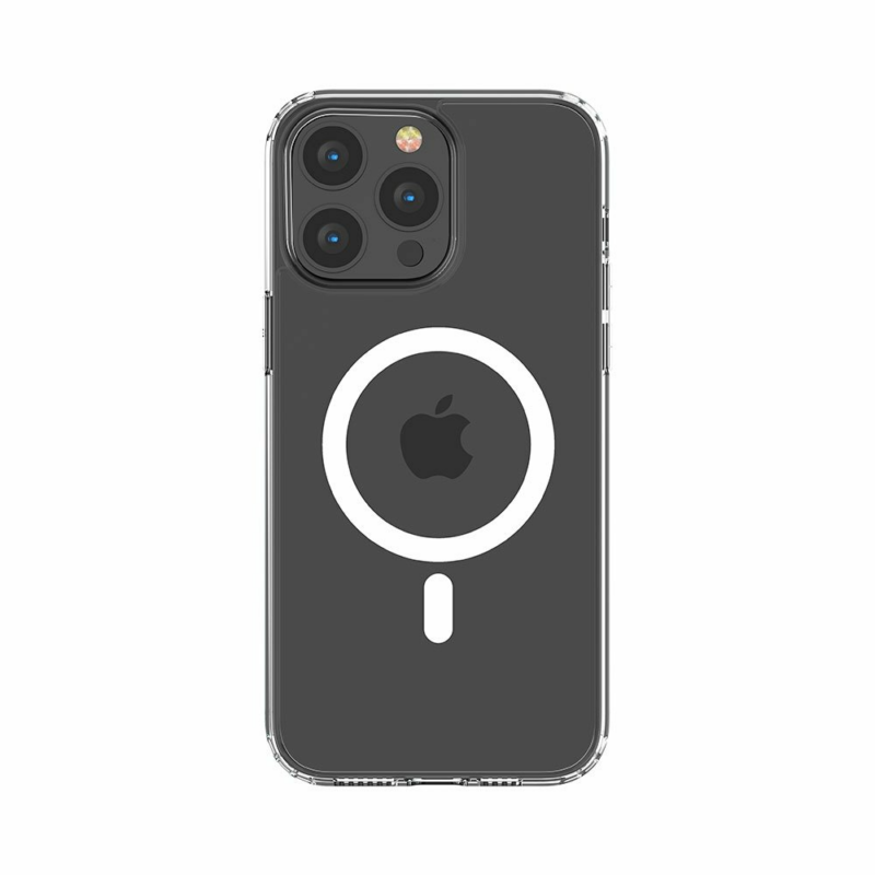 Devia kryt Pure Clear Magnetic Shockproof Case pre iPhone 15 - Clear