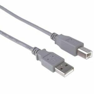 OEM KABEL USB A-B 2.0m 2.0 480Mb/s - šedý High Quality
