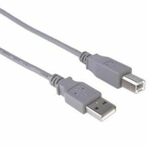 OEM KABEL USB A-B 5.0m 2.0 480Mb/s - šedý High Quality