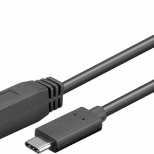 PremiumCord Kabel USB 3.2 konektor C/male - USB 3.0 konektor B/male