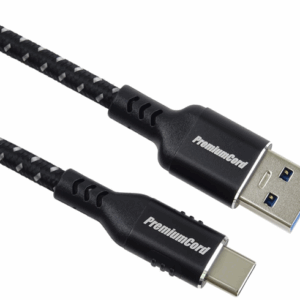 PremiumCord kábel USB-C - USB 3.0 A (USB 3.2 gen1