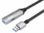 PremiumCord USB 3.2 repeater a predlžovací kábel Male-Female