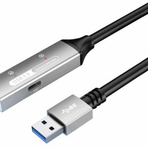 PremiumCord USB 3.2 repeater a predlžovací kábel Male-Female