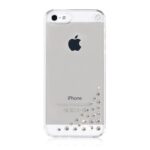 Swarovski kryt Diffusion pre iPhone SE/5s/5 - Crystal