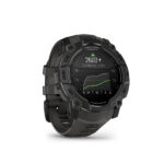 Charcoal silicone band