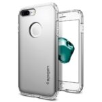 Spigen kryt Hybrid Armor pre iPhone 7 Plus - Satin Silver
