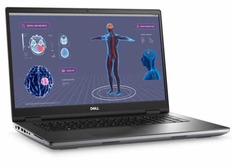 DELL Precision 7780 17.3" FHD+ i9-13950HX/32GB/1TB SSD/RTX 3500/SCR/IRCam/W11P/3Y PrSpt
