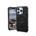 UAG kryt Monarch Pro Magsafe pre iPhone 15 Pro - Carbon Fiber