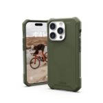 UAG kryt Essential Armor Magsafe pre iPhone 15 Pro - Olive Drab