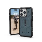 UAG kryt Pathfinder Magsafe pre iPhone 15 Pro - Cloud Blue