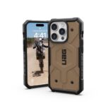 UAG kryt Pathfinder Magsafe pre iPhone 15 Pro - Dark Earth
