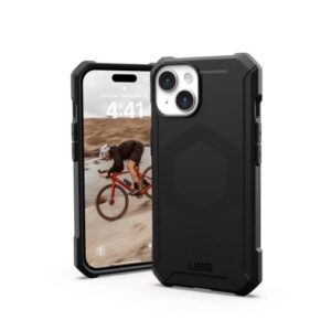 UAG kryt Essential Armor Magsafe pre iPhone 15 - Black