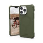 UAG kryt Essential Armor Magsafe pre iPhone 15 Pro Max - Olive Drab