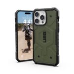 UAG kryt Pathfinder Magsafe pre iPhone 15 Pro Max - Olive Drab