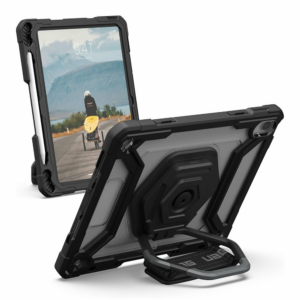 UAG kryt Plasma with KickStand & Handstrap pre iPad 10-11 Gen 2022/2025 - Black/Ice