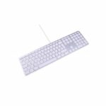 LMP klávesnica Wired USB Keyboard pre Mac 110 keys SK layout - Silver Aluminium