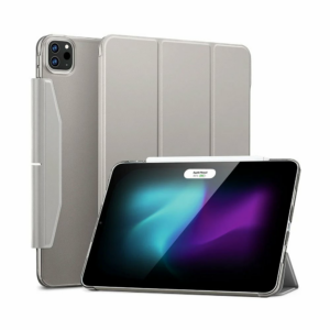 ESR puzdro Ascend Trifold Case pre iPad Pro 11" M4 2024 - Gray