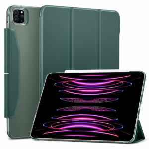 ESR puzdro Ascend Trifold Case pre iPad Pro 13" M4 2024 - Forest Green