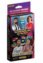 Panini 365 2024/2025 Adrenalyn karty STAR SIGNINGS