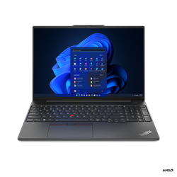 Lenovo ThinkPad  E16 Gen2 Ryzen7 7735HS 32GB 1TB-SSD 16"WUXGA IPS AG IntegRadeon Win11Pro Black