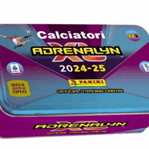 Panini SERIE A 2024/2025 Adrenalyn Karty plechová krabička (hranatá)