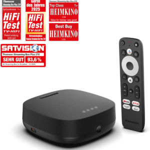 Thomson Streaming Box Plus 270 - 4K UHD