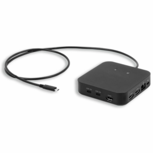 LMP USB-C Triple DisplayDock 4K - Black