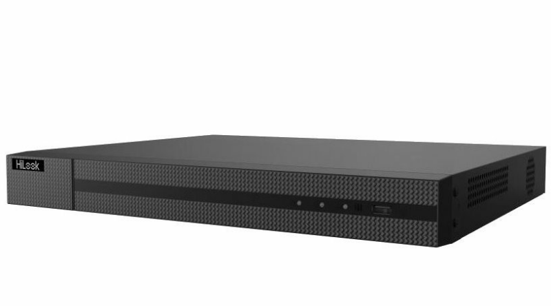 HiLook powered by Hikvision NVR-208MH-C/8P(D)/ pro 8 kamer/ 8x PoE/ rozlišení 8Mpix/ HDMI/ VGA/ 2x USB/ LAN/ 2x SATA/ Kov