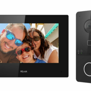 HiLook powered by Hikvision chytrý domácí interkom VI-K43P/ Wi-Fi/ 1080p/ 7" 1024x600/ videotelefon/ IP65