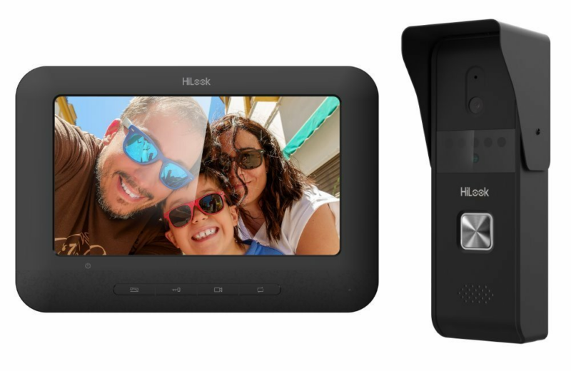 HiLook powered by Hikvision chytrý domácí interkom VI-K13P/ 1080p/ 7" 800x480/ videotelefon/ IP65
