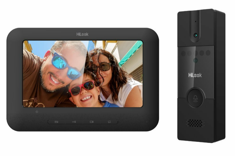 HiLook powered by Hikvision chytrý domácí interkom VI-K12P/ 1080p/ 7" 800x480/ videotelefon/ IP65