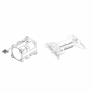 Riser Config 2 Butterfly Gen4 Riser (x8/x8) PowerEdge R360 CK