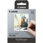 Canon XS-20L papier + fólie (20 ks / 68 x 68mm) pre QX10