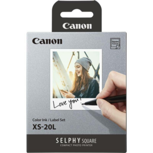 Canon XS-20L papier + fólie (20 ks / 68 x 68mm) pre QX10