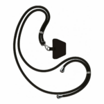 Xqisit Universal  Phone Lanyard - Black