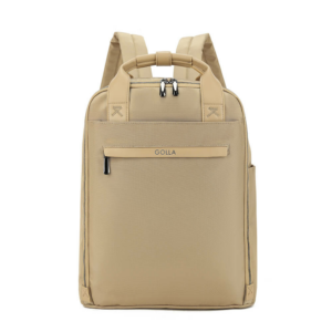 GOLLA Backpack Orion Nylon and PU 15.6" Coffee