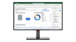 Lenovo ThinkVision P27q-30 27" 2560x1440 QHD IPS 16:9 4ms 1000:1 350cd HDMI DP USB Pivot