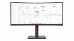 Lenovo ThinkVision T34w-30 Curved 34"WQHD 21:9 350cd 3000:1 HDMI