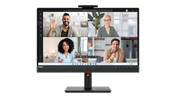Lenovo ThinkVision T27hv-30 27"QHD IPS 16:9 1000:1 4ms 300nits DP/HDMI/RJ45/USB3.2 CAM repro pivot