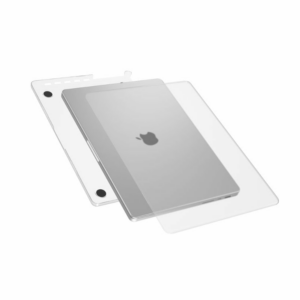 Epico Slim Shell pre MacBook Pro 14" (M1/M2/M3/M4) - matná transparentná