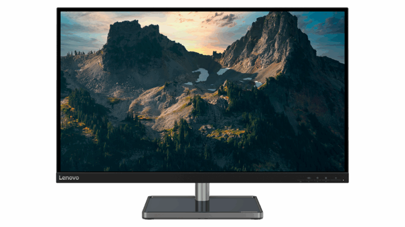 Lenovo L27q-38 27"QHD VA 75Hz 16:9 4000:1 350cd 4ms HDMI+DP repro Pivot Black