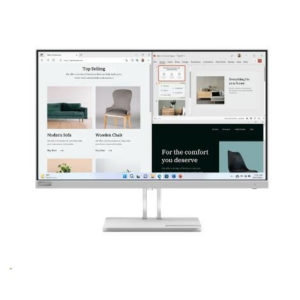 Lenovo L27e-40 27"FHD 1920x1080 VA 100Hz 16:9 3000:1 300nits 4ms HDMI+VGA  Cloude grey